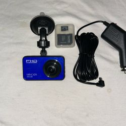 Dash Cam 1080 Sd Included 