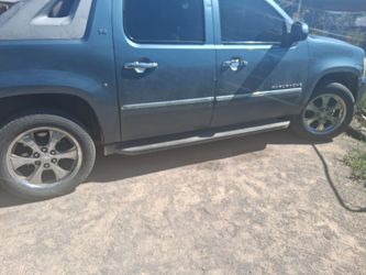 Original chevy rims with tires 20"s