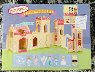 New Mooshka Fairy Tale Castle (wood)