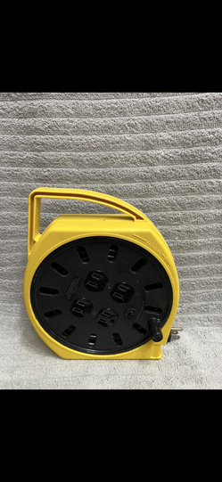 Alert Stamping Multi-Plug Reel 6000-25G