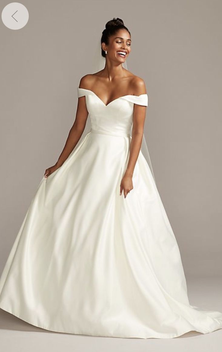 David’s Bridal Wedding Dress