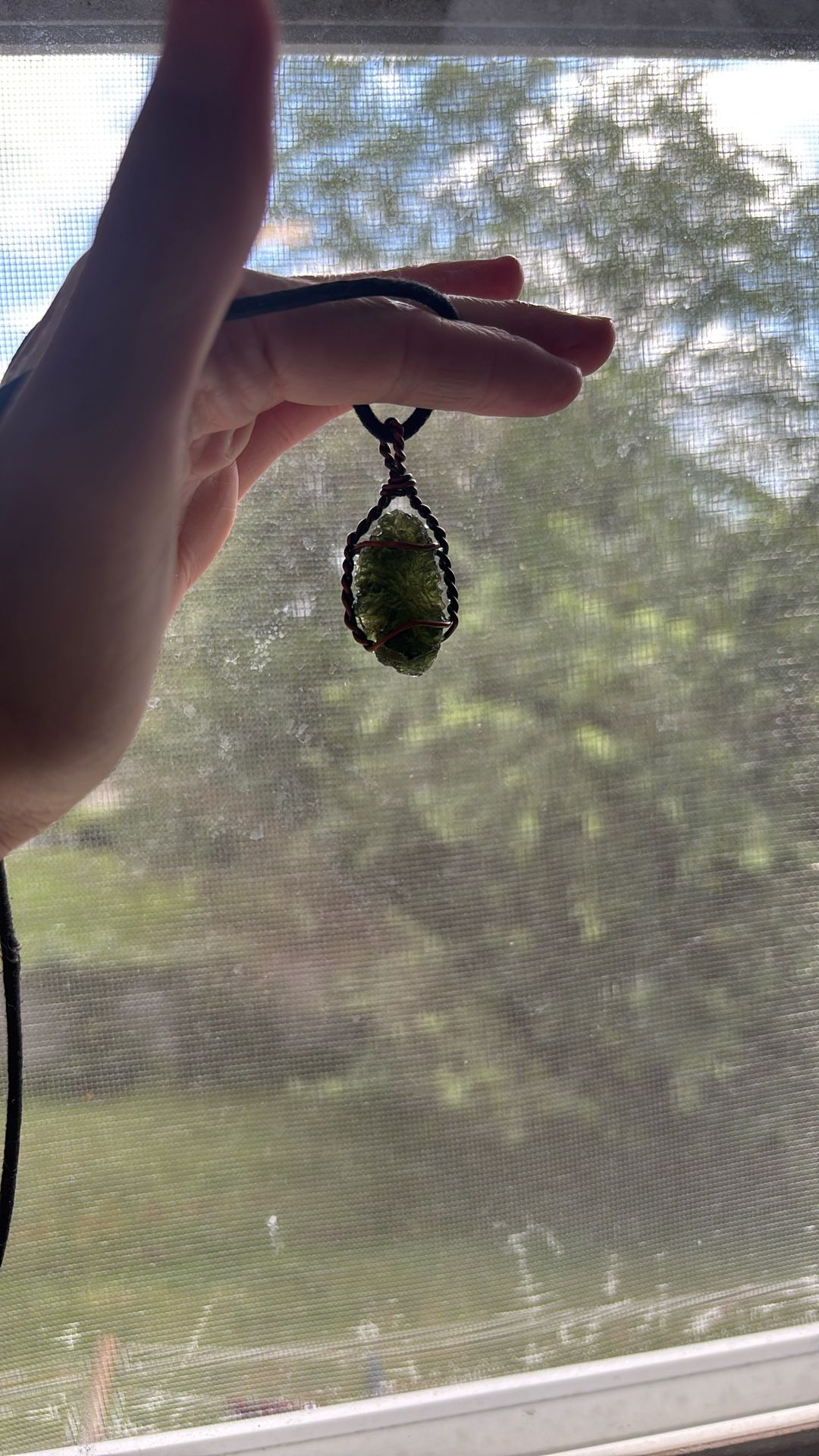 Moldavite Chunk