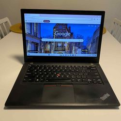 Lenovo ThinkPad T470 Laptop touchscreen. i5 7300U 2.60GHZ 14" HD 8GB Ram
256GB M.2 
Windows 11. Microsoft office installed. Nothing wrong with. ** NO 