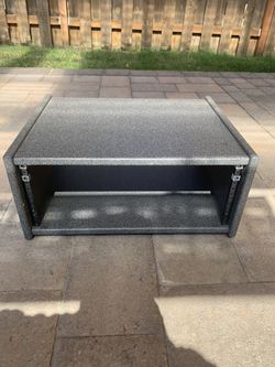 Live Sound Equipment Rack (19”-4Unit)