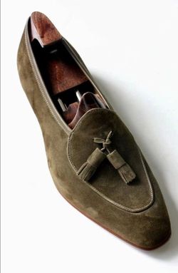 BRAND NEW HAND MADE SHOES LEATHER 100%