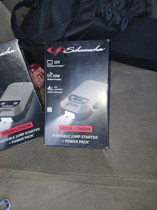 Portable Jump Starter For Sale Brand New Unboxed
