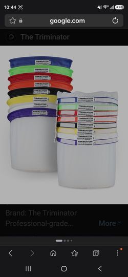 Bubble bag Extraction collector