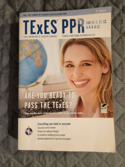 Paperback book-REA Texes PPR Teacher's Prep Guide