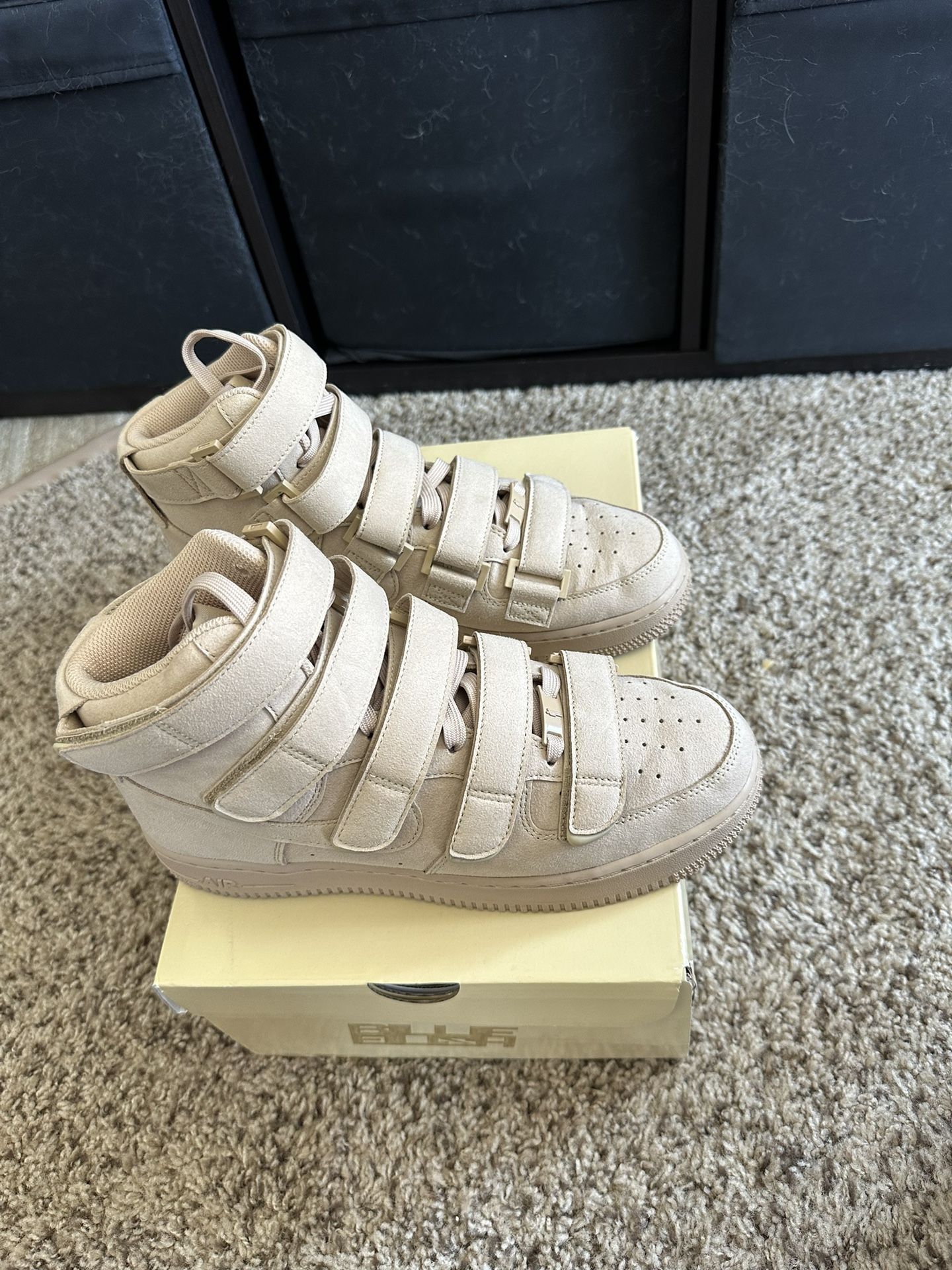 Never Worn Billie Eilish Nike Air Force 1 High ‘07 SP Size 8.5/10