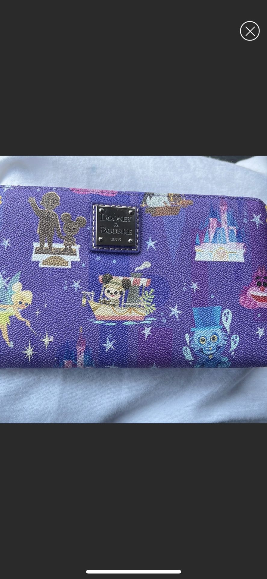 Disney Dooney And Bourke Wallet