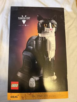 UNOPENED LEGO TUXEDO CAT SET 21349