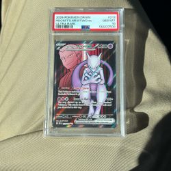 Rockets Mewtwo #213
