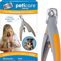 Peticare LED Light Pet Nail Clipper 
