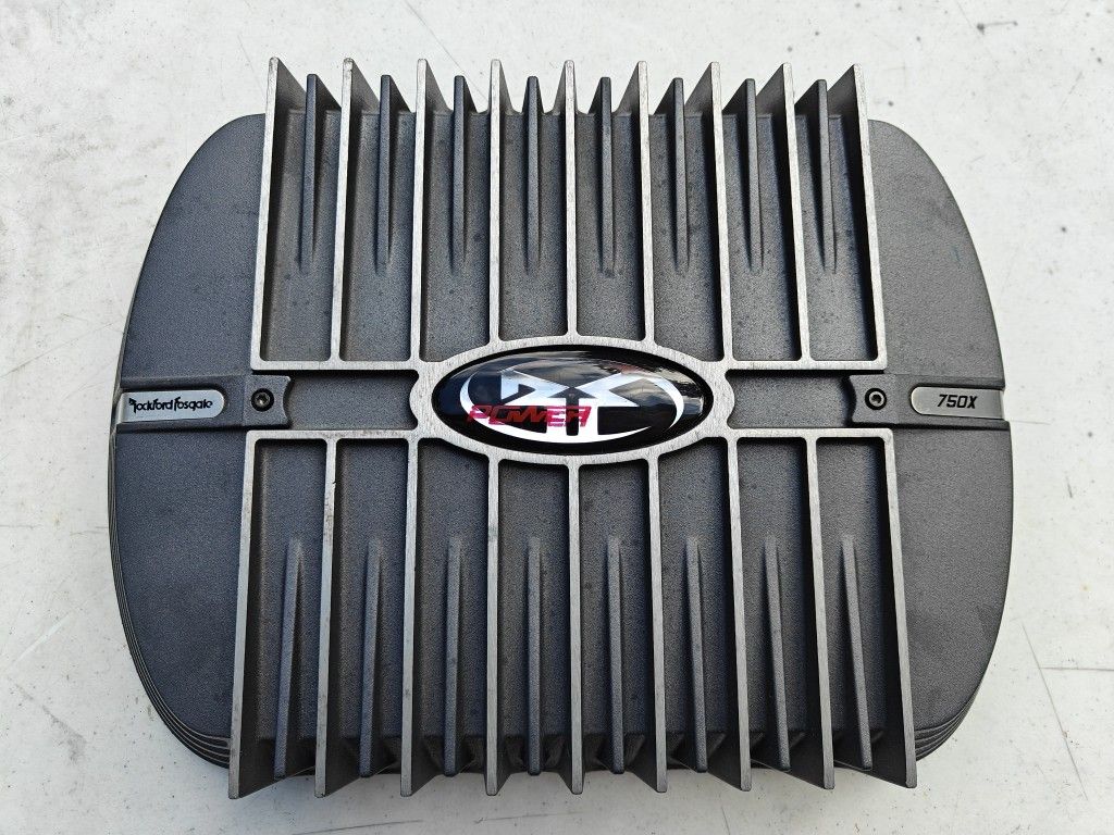 Old School 4 Channel Rockford Fosgate Amplifier