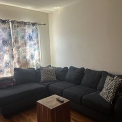Comfy Blue Sectional 