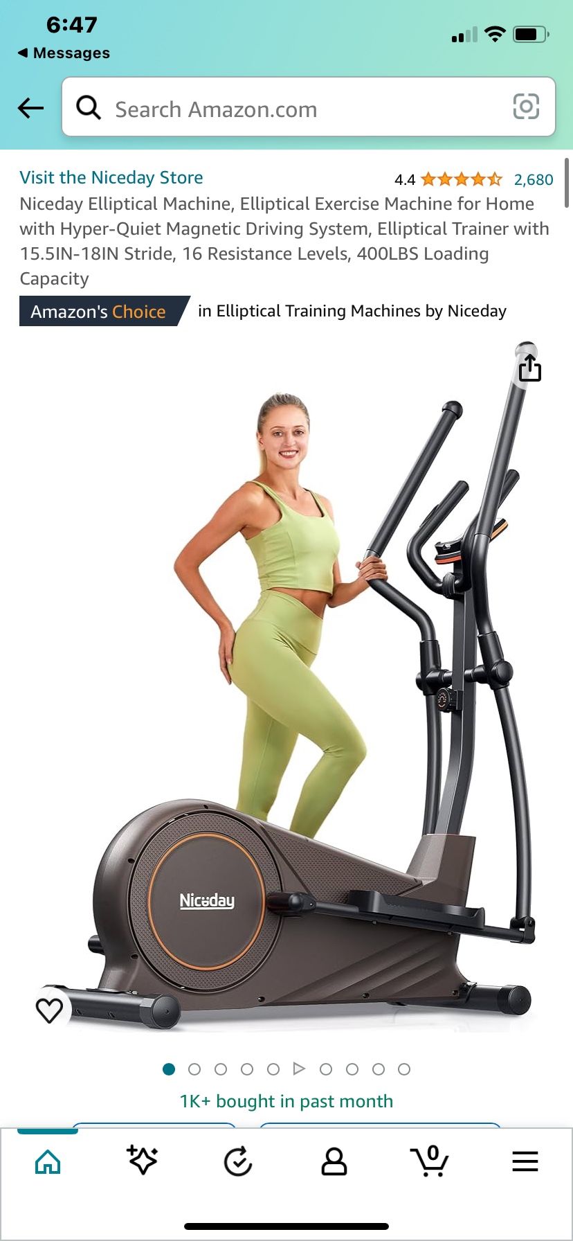 Elliptical Machine