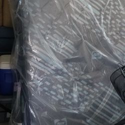 King Size Mattress with Adjustable Base Brand new OBO