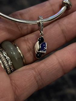 Pandora Charms “Mickey Graduation Cap” Disney SS925