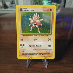 Holo Hitmonchan MP