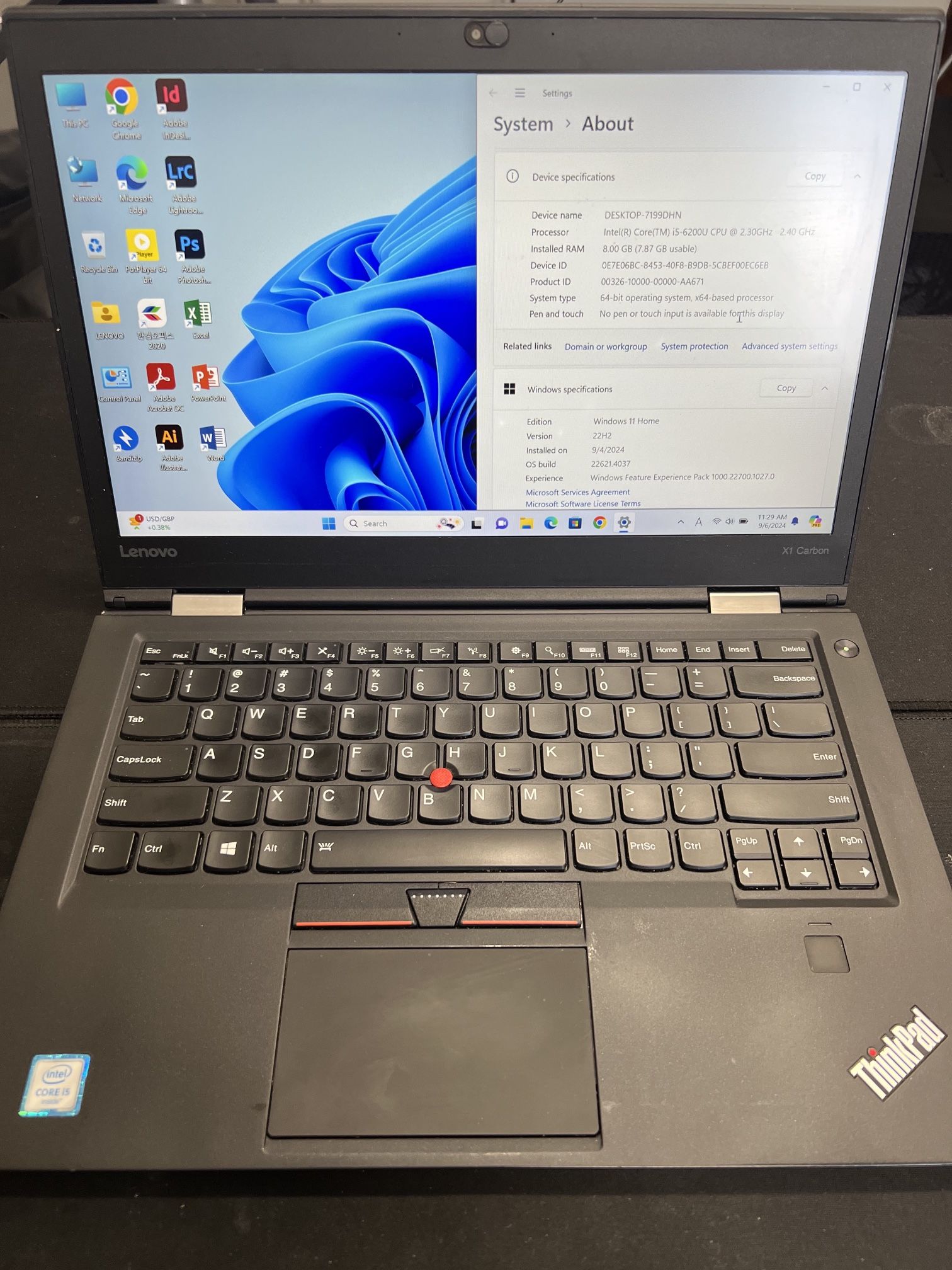 Used Lenvo Laptop (14 inch)