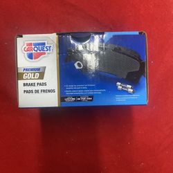 CarQuest Premium Gold Brake Pads With Brake Hardware GNAD1393 ( Bought for 2011 Nissan Altima)