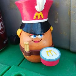 Vintage 1988 McDonald's McNugget Buddies Happy Meal Toy "Drummer

