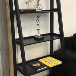 Brand New 💥 Opportunity Product With The Cheapest Price Ever / Stylish Black Bookshelf 