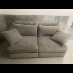 Gray Couch!