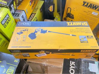 DEWALT 20V MAX 550 PSI Cordless Power Cleaner