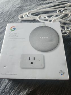 Google nest mini plus smart plug