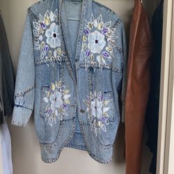 Jeans Lady’s Jacket