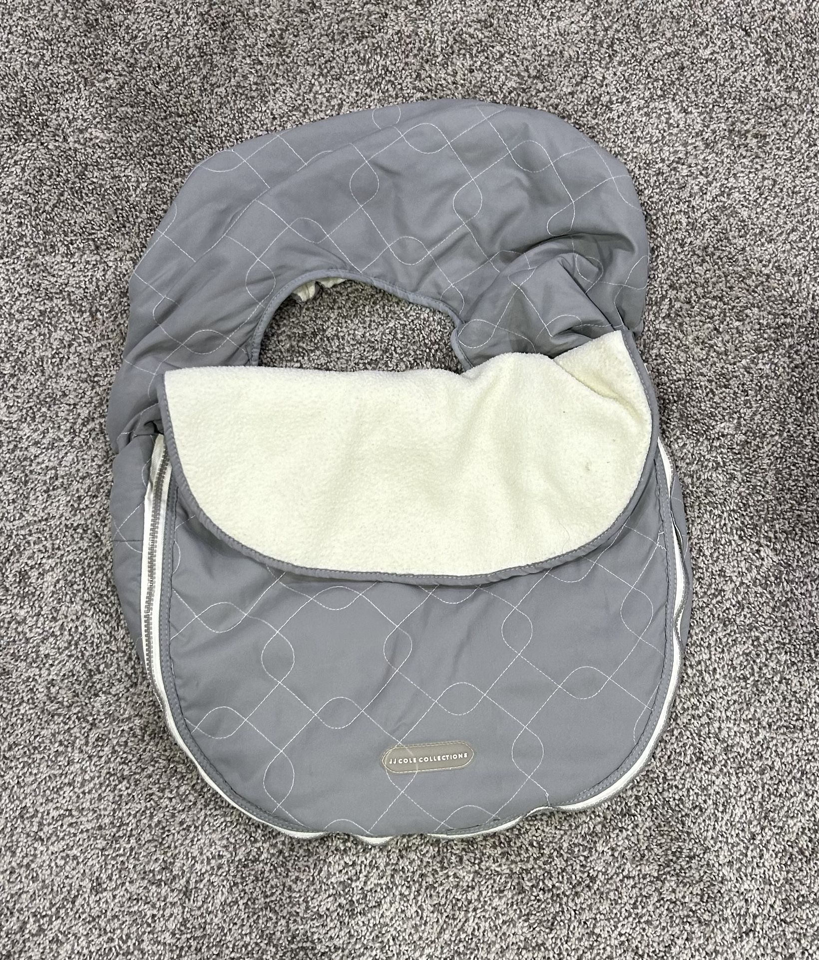 Jj Cole Car Seat Cover With Fleece Lining 