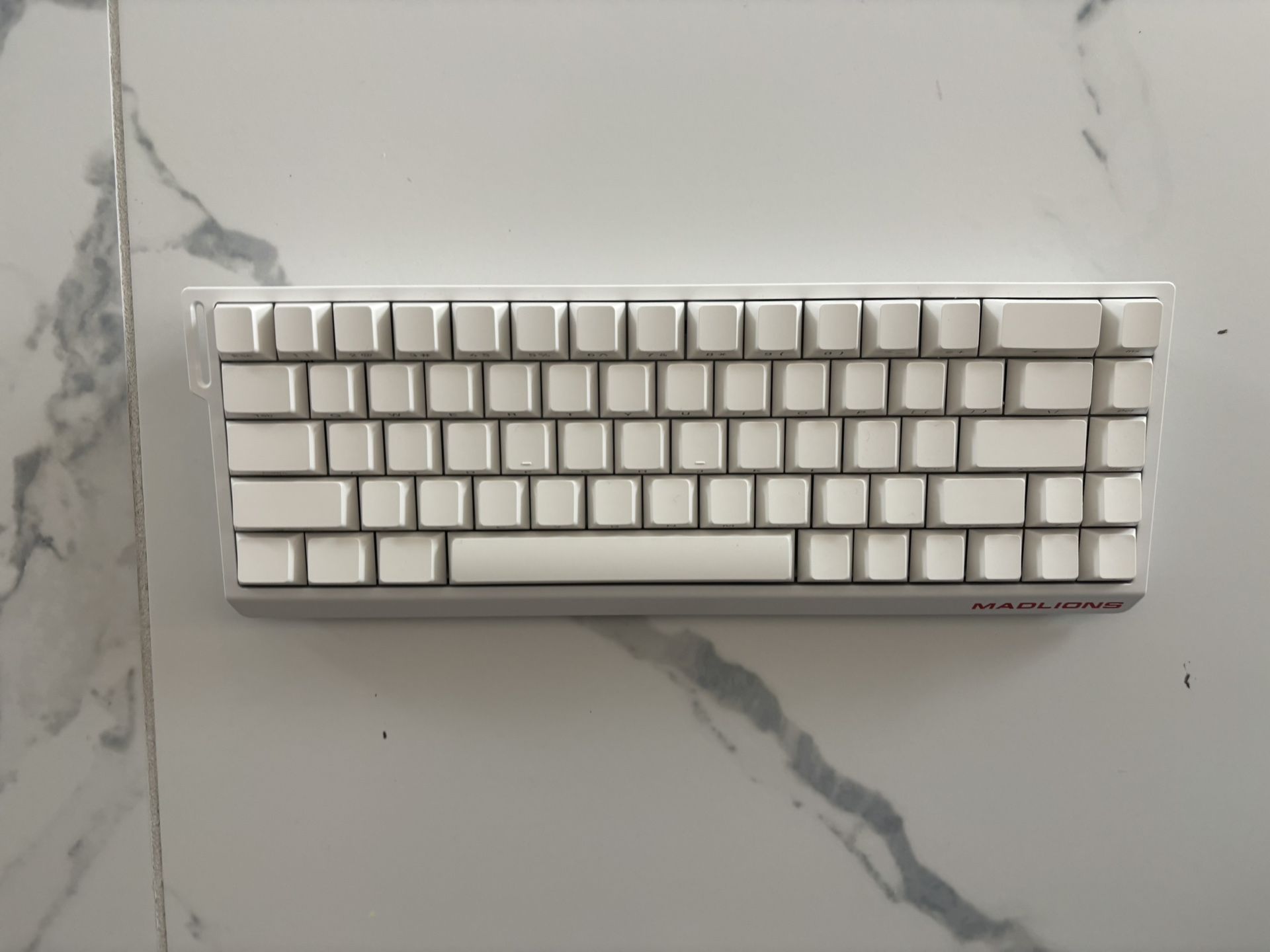 Mad 68 r esports magnetic switch keyboard
