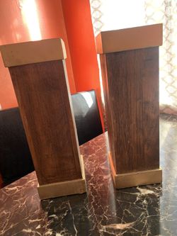 Pilares para decoración