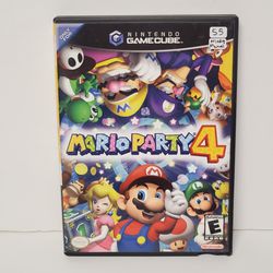Nintendo GameCube Mario Party 4