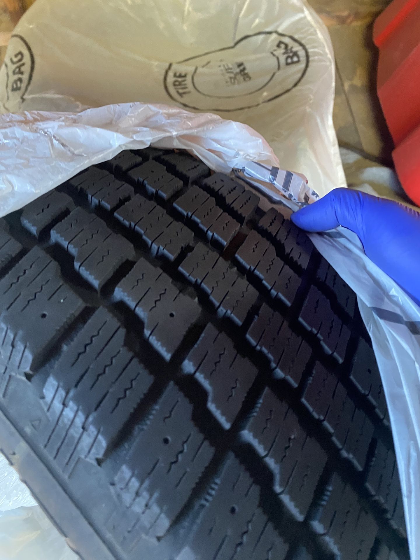 Set Of Four Snow Tires $50 Only