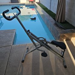 Upright Row and Ride
