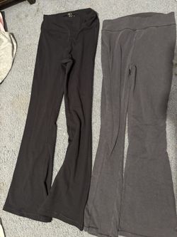 2 Flared Leggings
