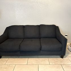 Dark Blue Sofa For Sale