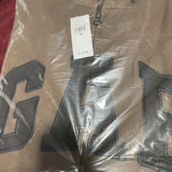 Brown Pullover Hoodie
