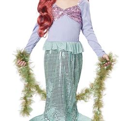 Ariel Little mermaid costume