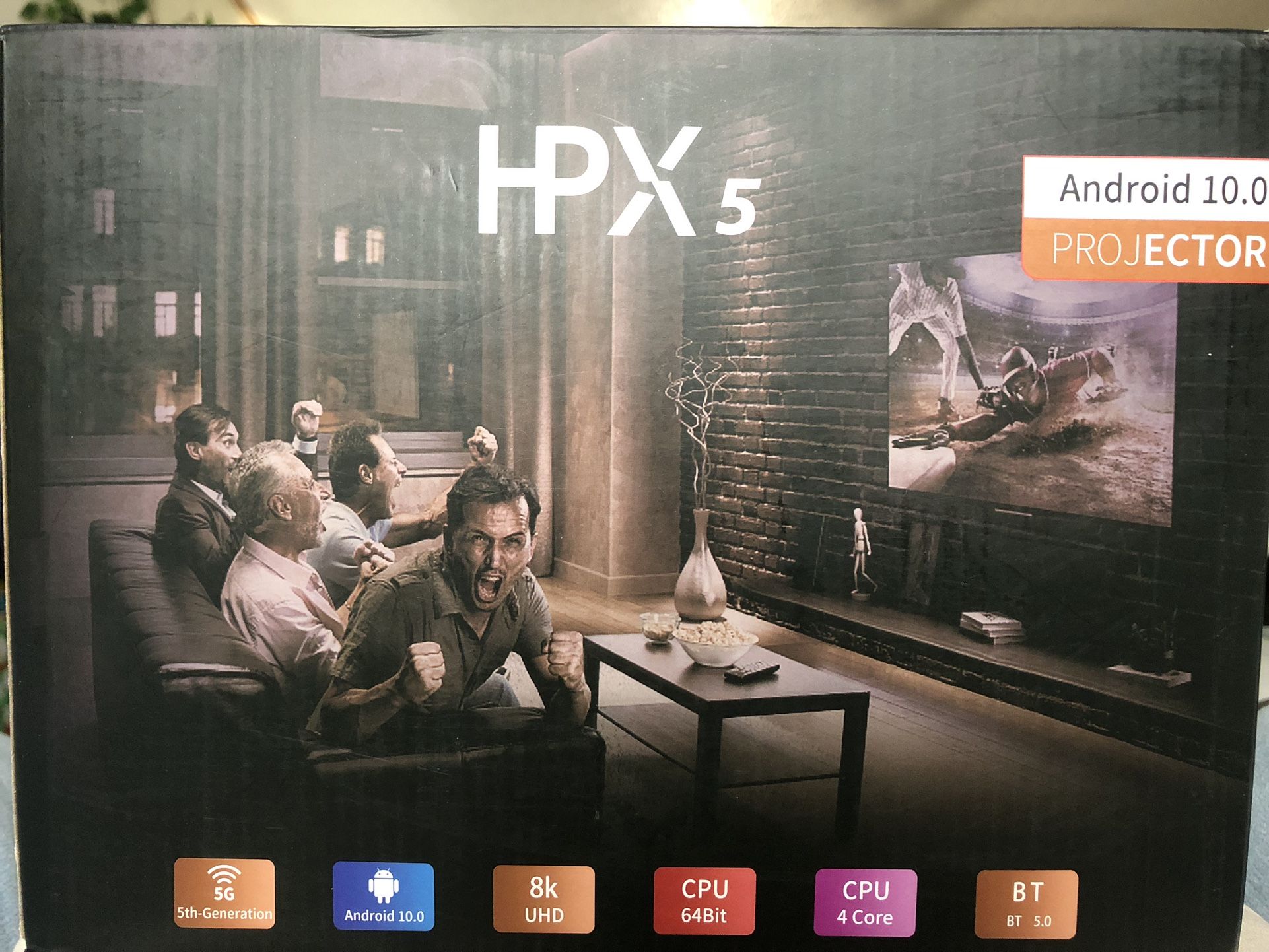 Movie Theater Projector