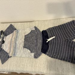 Boys size 5 Hoodie Top & shorts - Simi valley