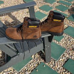 Caterpillar Steel Toe Shoes 