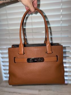 Coach swagger tote bag