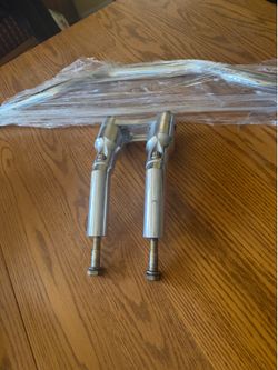 Risers and handle bars