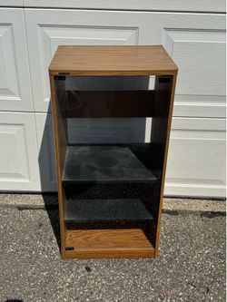 Glass Display Cabinet