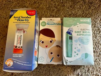 Baby nasal aspirator