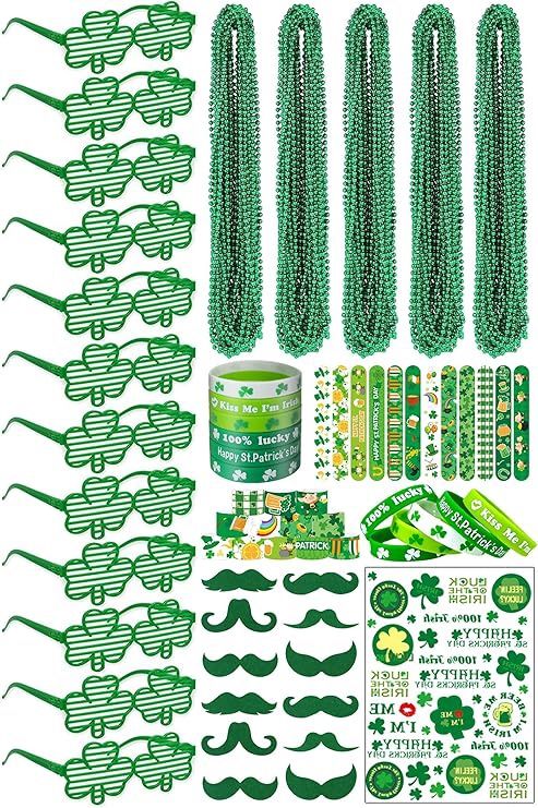 BRAND NEW St Patricks Day Accessories Set