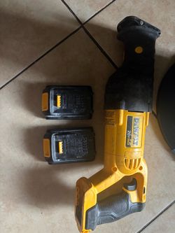Dewalt power tools and Milwaukee battery